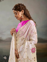 KcPc New Premium Tissue Silk Saree with Gotusser Tapeta Detailing PSF
