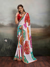 Buy New Bandhani Style Saree with Tari Work Kcpc image 1