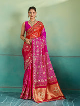 KcPc New Premium Modal GajiSilk Saree for Women with Fancy Design AMT