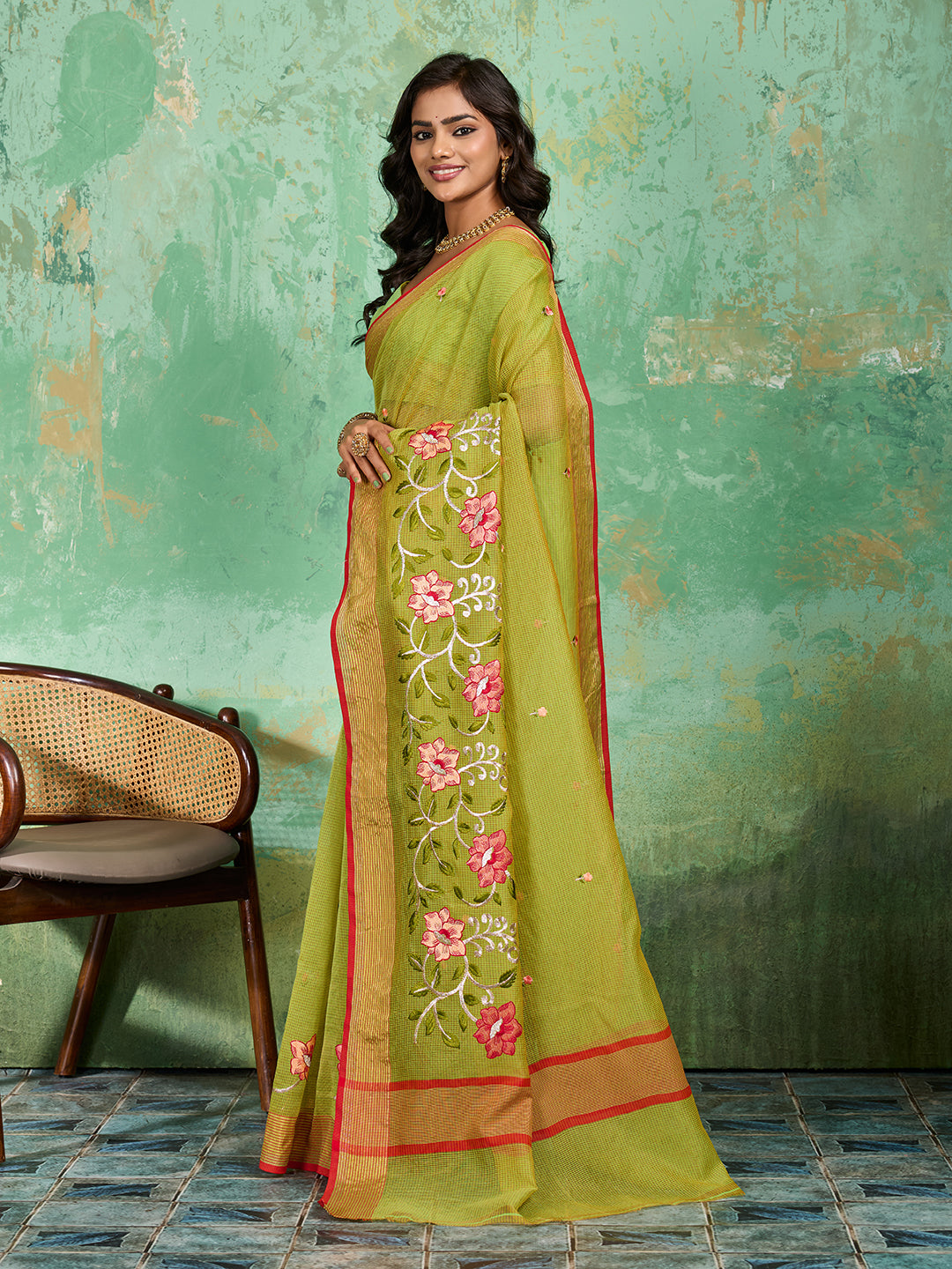 Buy Banarasi Saree With Wedding Wear