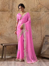 Buy Pure Georgette Festive Saree with Traditional Wear Kcpc 