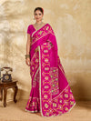 Buy NewPatola Style Saree withFestive Wear KcPc