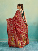 KcPc New Exclusive Banarasi Work Dola Silk Saree CollectionPDM