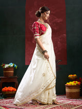 KcPc Crepe Silk Designer Saree with Gotapatti WorkPDM