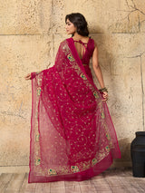 KcPc Special New Vibrant Traditional Look with Soft Georgette Saree JAY