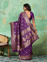 Buy Latest Bandhani Saree With Casual Wear
