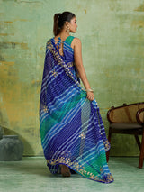 KcPc Traditional Leheriya Saree Collection for Festive Celebrations SFS