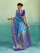 Buy Banarasi Saree With Festivel Wear