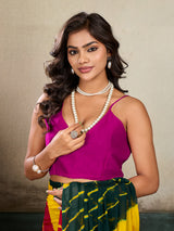Buy New Chiffon Leheriya Style With Casual Wear Saree