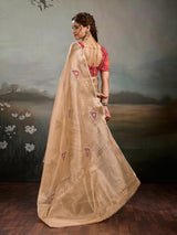 Buy Traditional Banarasi Style Saree Kcpc