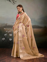 Buy Traditional Banarasi Style Saree Kcpc
