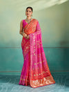 KcPc New Festive Modal GajiSilk Fancy Saree with Gotapatti Work AMT