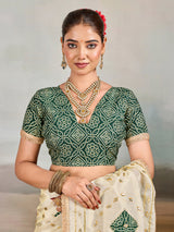 Buy Designer Style Saree WithGotaPatti Work Kcpc