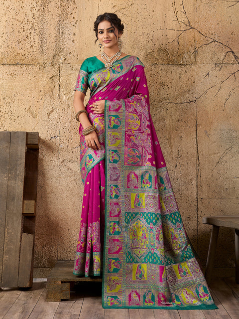 Buy Kalamkari Saree With Perfect for Festive Wear