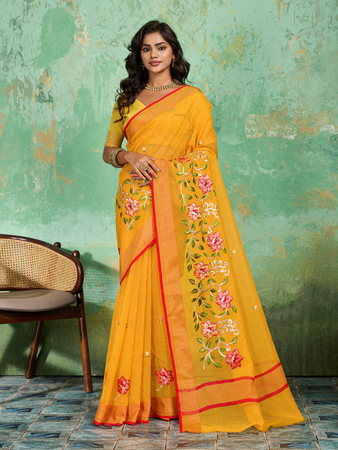 Buy Banarasi Saree With Wedding Wear