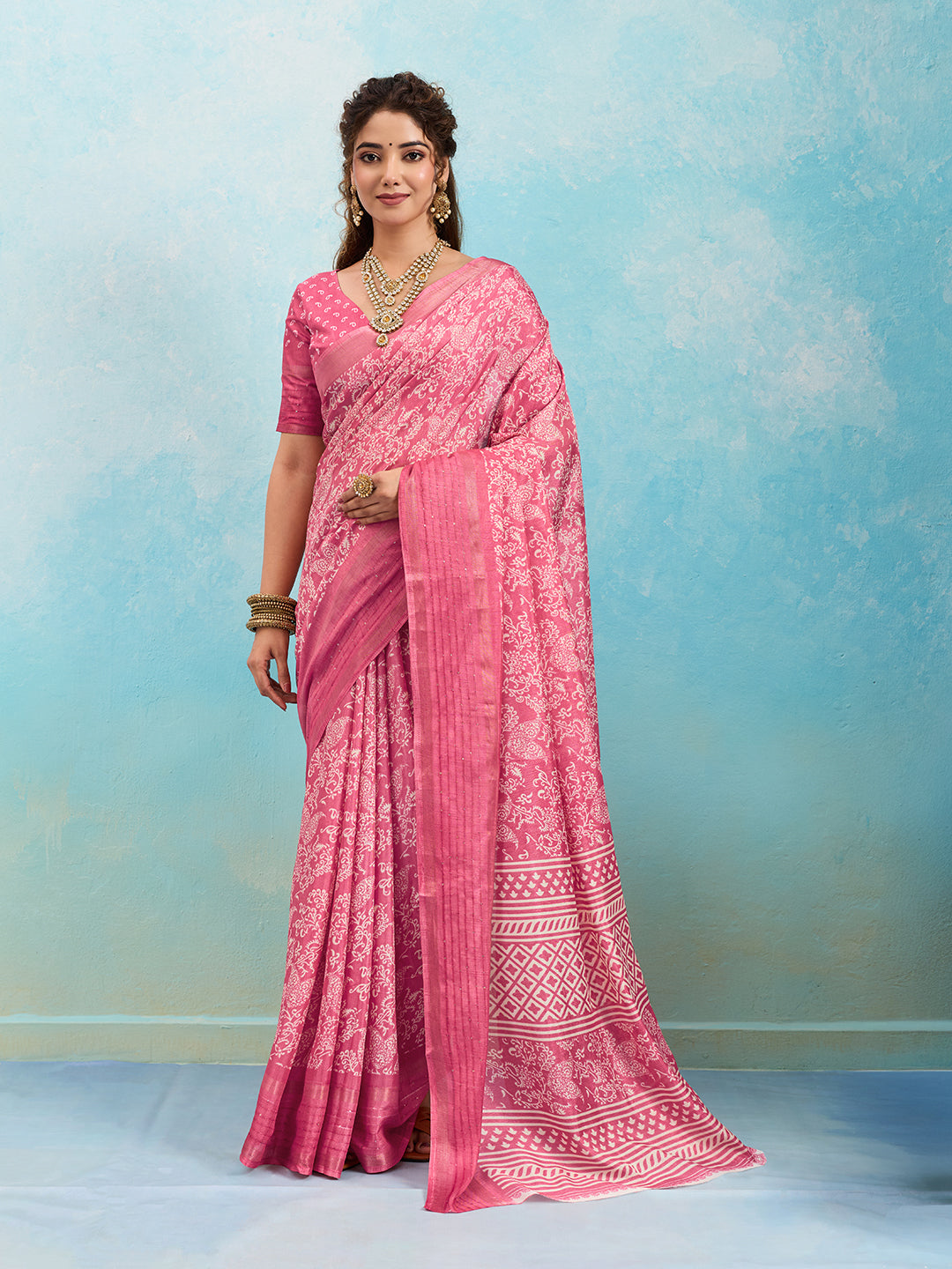 cotton silk saree under 1000