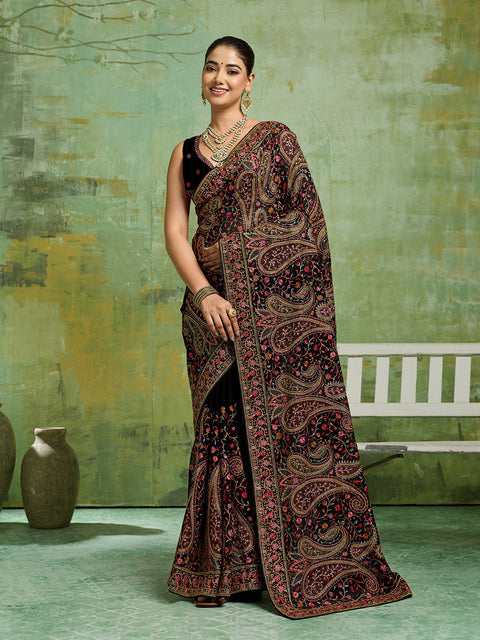 KcPc Premium Designer Sarees for Georgette Every Celebration  SHD