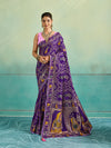 KcPc New Royal Dola Silk Shiroshki Banarasi SareePDM