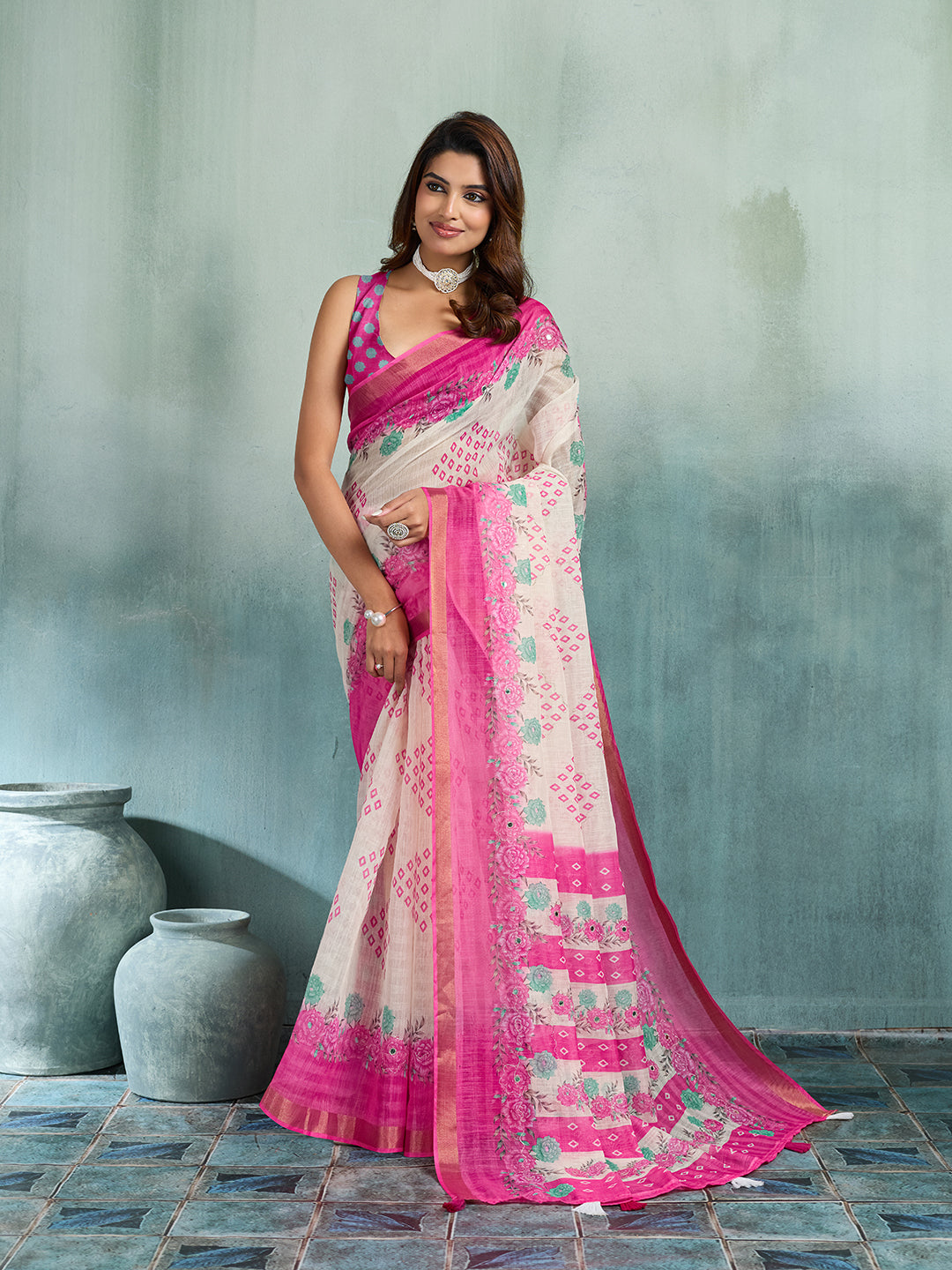 KcPc Premium Kalamkari Sarees for Elegant Festive LooksGAN