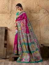 Buy Kalamkari Saree With Perfect for Festive Wear
