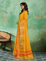 Buy Banarasi Saree With Wedding Wear