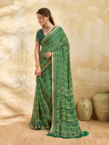 Buy Casual Style Chiffon Saree Kcpc Image 1