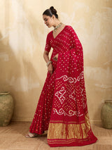 Modal Gaji Silk saree under 3000