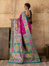 Buy Kalamkari Saree With Perfect for Festive Wear