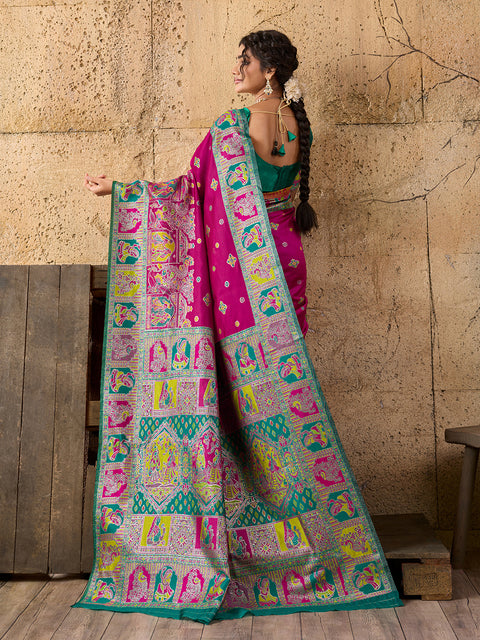 Buy Kalamkari Saree With Perfect for Festive Wear