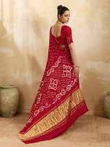 Modal Gaji Silk saree under 3000