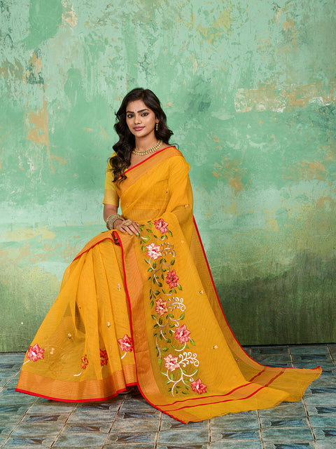 Buy Banarasi Saree With Wedding Wear