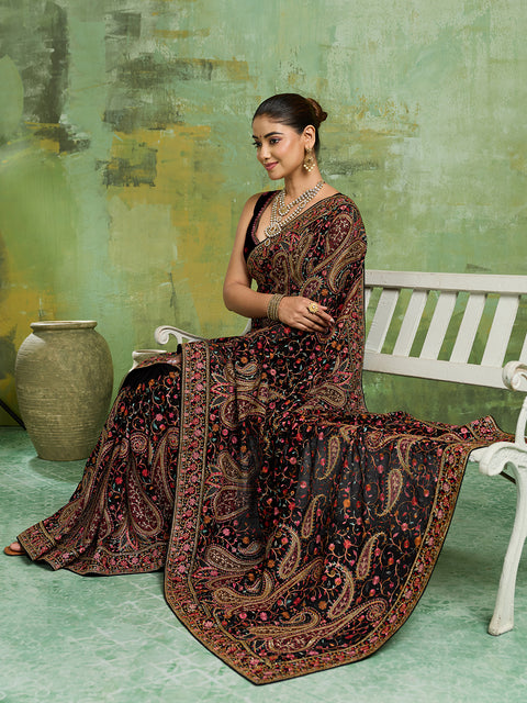 KcPc Premium Designer Sarees for Georgette Every Celebration  SHD