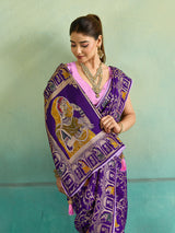 KcPc New Royal Dola Silk Shiroshki Banarasi SareePDM