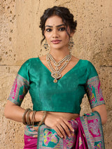 Buy Kalamkari Saree With Perfect for Festive Wear