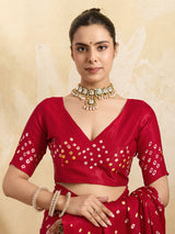 Modal Gaji Silk saree under 3000