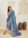 KcPc New Launch Pure Khaddi Georgette Upada Neemzari Bandhej Dupatta
