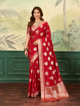 Buy Bollywood Saree With Festive Ware 