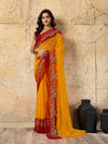 KcPc New Royal Wedding Saree in Traditional Georgette Elegance JAY