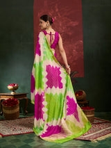 KcPc Premium Cotton Silk Banarasi Saree with Zari BorderGAN