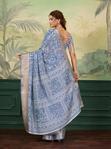 Buy Printed Style With Zari border