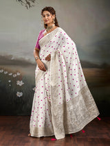 Buy Elegant Bandhani Saree With Festive Wear KcPc