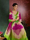 KcPc Premium Cotton Silk Banarasi Saree with Zari BorderGAN