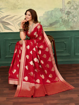 Buy Bollywood Saree With Festive Ware 