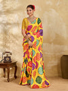 Crape Silk saree is perfect for party wear