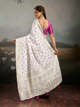 Buy Elegant Bandhani Saree With Festive Wear KcPc