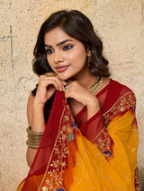 KcPc New Royal Wedding Saree in Traditional Georgette Elegance JAY