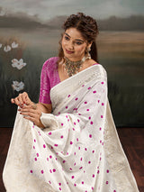 Buy Elegant Bandhani Saree With Festive Wear KcPc