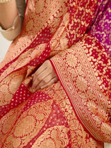 KcPc New Launch Pure Khaddi Georgette Upada Neemzari Bandhej Dupatta