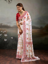 Buy New Faag Style Saree with Festive Wear KcPc Image 1