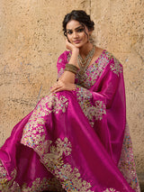 Buy Designer Pure Tissue Silk Saree Kcpc Image 4